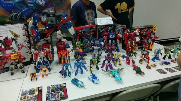 Photos From Taipei Transformers Con   Want To See Combiner Wars & Unite Warriors Computron Side By Side Or MP Delta Magnus  (21 of 35)